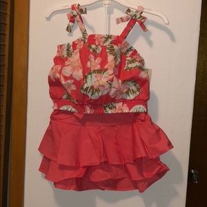 Oshkosh Genuine Kids Matching Set Outfit